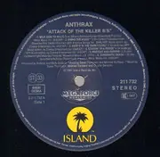 LP - Anthrax - Attack Of The Killer B's