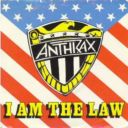 Anthrax - I Am The Law