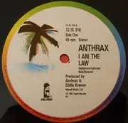 12inch Vinyl Single - Anthrax - I Am The Law