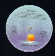 12inch Vinyl Single - Anthrax - Penikufesin