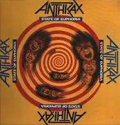 LP - Anthrax - State Of Euphoria
