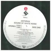 LP - Anthrax - Sound Of White Noise