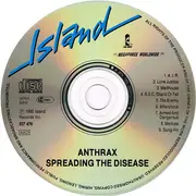 CD - Anthrax - Spreading The Disease