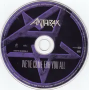 CD - Anthrax - We've Come For You All