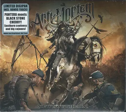 Anti-Mortem - New Southern