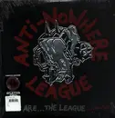 LP - Anti-Nowhere League - We Are the League-Uncut - Splatter Vinyl