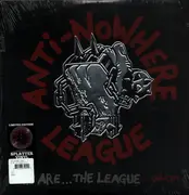 LP - Anti-Nowhere League - We Are the League-Uncut - Splatter Vinyl