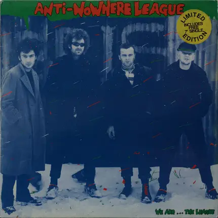 Anti-Nowhere League - We Are The League