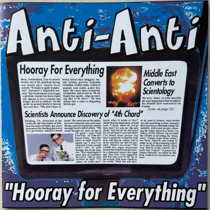 Anti-Anti - Hooray For Everything!