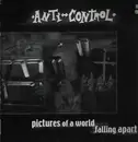 LP - Anti-Control - Pictures Of A World Falling Apart - Clear vinyl, Ltd Ed, Poster, Booklet