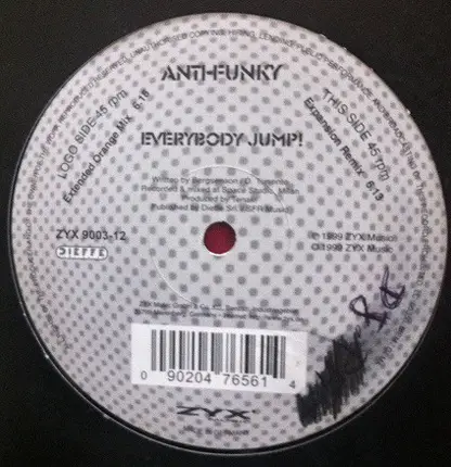 Anti-Funky - Everybody Jump!