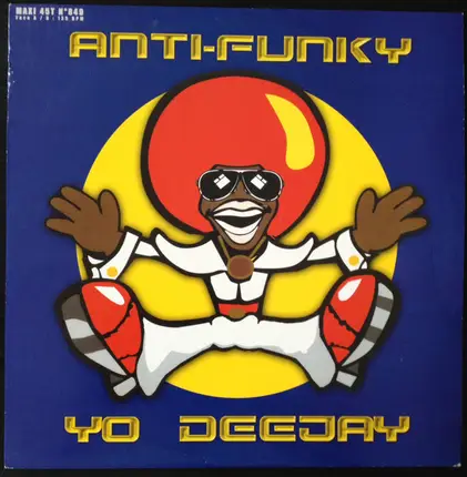 Anti-Funky - Yo Deejay