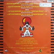 12inch Vinyl Single - Anti-Funky - Let's Go Dancing (Are You Ready) - Remix 1998 - No Original Cover