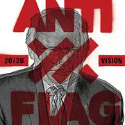 LP - Anti-Flag - 20/20 Vision - red