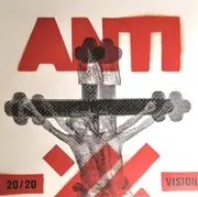LP - Anti-Flag - 20/20 Vision - red