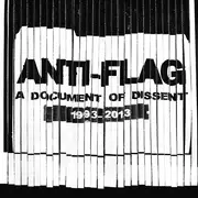 2 x 12inch Vinyl Single - Anti-Flag - A Document Of Dissent - Gatefold
