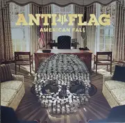 LP - Anti-Flag - American Fall - Limited Edition, Gold Vinyl, Insert