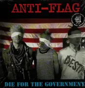 LP - Anti-Flag - Die For The Government - White vinyl, insert