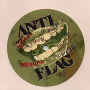 LP - Anti-Flag - Lies They Tell Our Children - Bone Vinyl, Poster