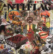 LP - Anti-Flag - Lies They Tell Our Children - Bone Vinyl, Poster