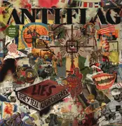 LP - Anti-Flag - Lies They Tell Our Children - Opaque Green Vinyl