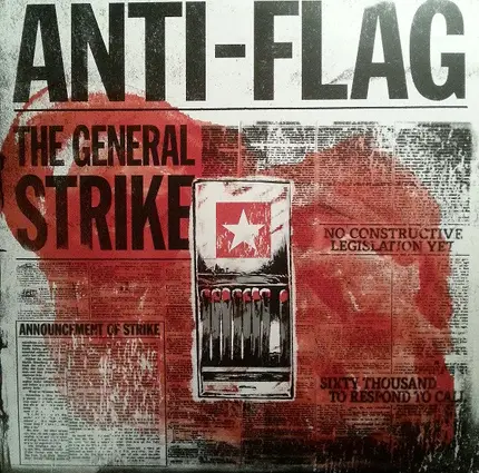 Anti-Flag - The General Strike