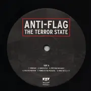 LP - Anti-Flag - The Terror State - Insert