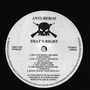 LP - Anti-Heros - That's Right!