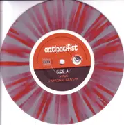 7inch Vinyl Single - Anti-Pacifist - Antipacifist - EP, Grey Red Splatter vinyl