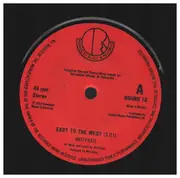 7inch Vinyl Single - Anti-Pasti - East To The West / Burn In Your Own Flames