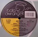 12'' - Antico - What I Gotta Do (Hardcore Remix)