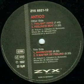 Antico - Feeling