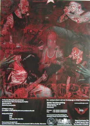 Anticops - Everybody Bleeds Tonight