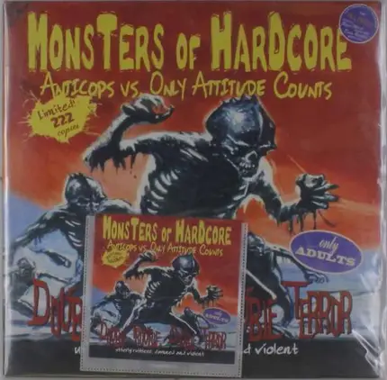 ANTICOPS/ONLY ATTITUDE CO - MONSTERS OF..
