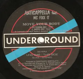 Anticappella Feat. MC Fixx It - Move Your Body