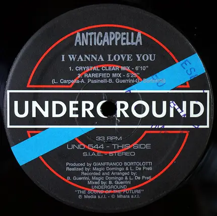 Anticappella - I Wanna Love You
