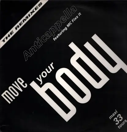 Anticappella - Move Your Body