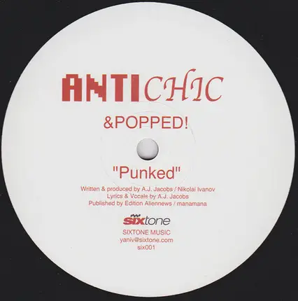 Antichic & Popped! - Chemical Junk / Punked
