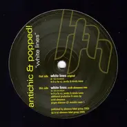 Antichic & Popped! - White Lines