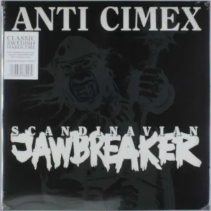 Anti Cimex - Scandinavian Jawbreaker [white]