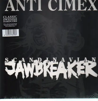 Anti Cimex - Scandinavian Jawbreaker [black]