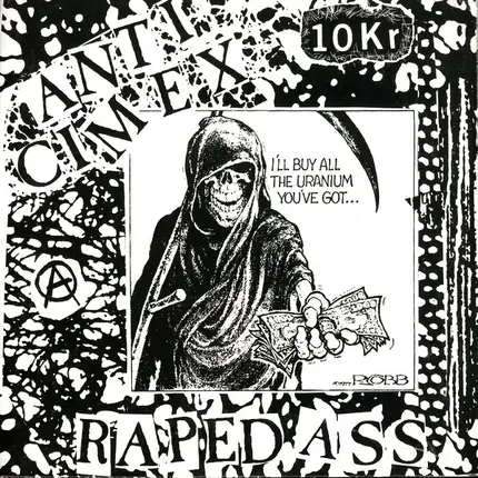 Anti Cimex - Raped Ass