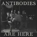 7inch Vinyl Single - Antibodies - Are Here - Red Vinyl