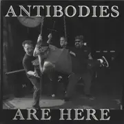 7inch Vinyl Single - Antibodies - Are Here - Red Vinyl
