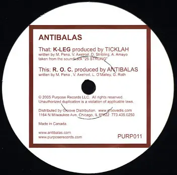 Antibalas - K-Leg