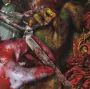 7inch Vinyl Single - Antigama / Rot - Slimewave Edition Three Of Six - Numbered, White/Green Haze Vinyl