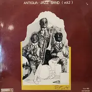 LP - Antigua Jazz Band - Vol. 2