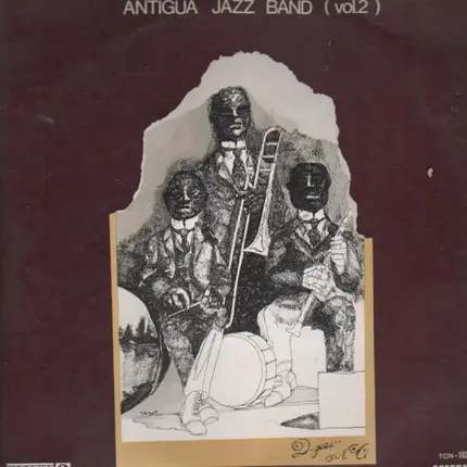 Antigua Jazz Band - Antigua Jazz Band Vol.2