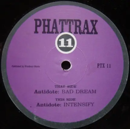 Antidote - Bad Dream / Intensify
