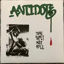 7inch Vinyl Single - Antidote - Thou Shalt Not Kill - Red Vinyl, incl. Insert